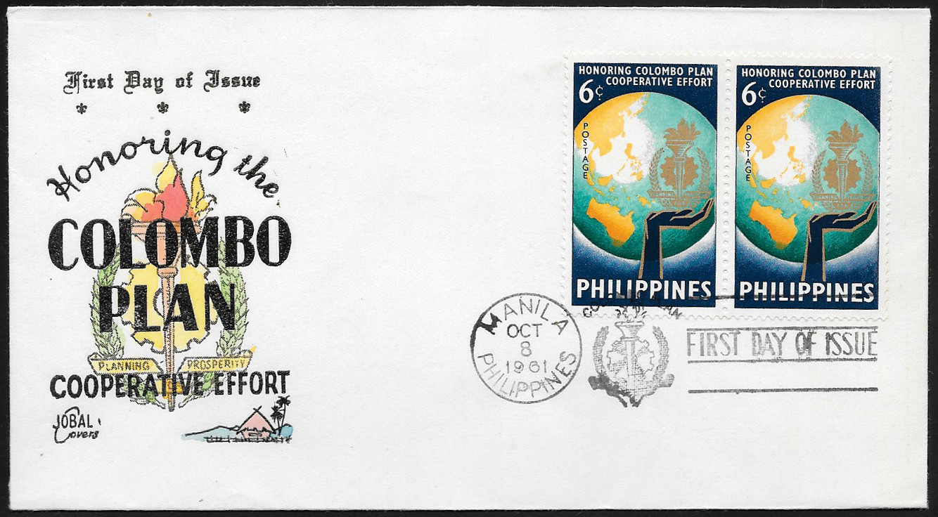 Philippines 1961 First Day Cover 